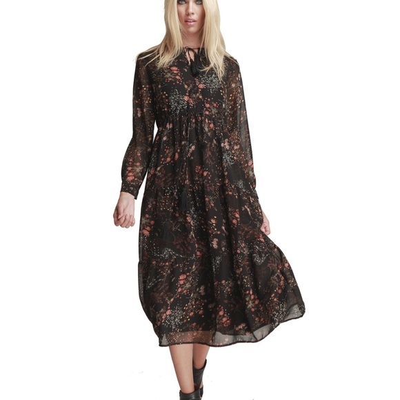 Walter Baker Marlene Desert Bloom Dress - Picture 1 of 6